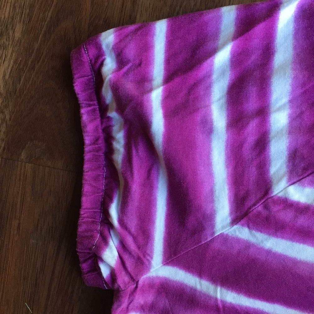 Cotton Striped Tee - Picture 3 of 6